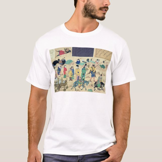 Transporting ceramics T-Shirt (Front)