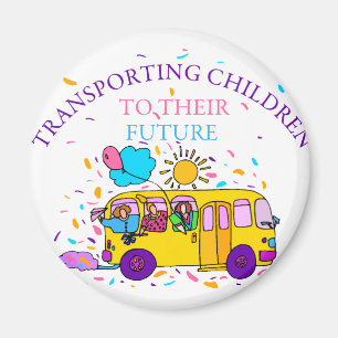 Transporting Children To Their Future Magnet