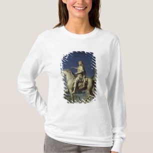 Transporting the Equestrian Statue of Louis T-Shirt