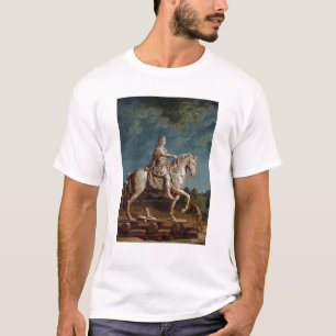 Transporting the Equestrian Statue of Louis XIV T-Shirt
