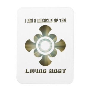 Transubstantiation in the Holy Eucharist Magnet