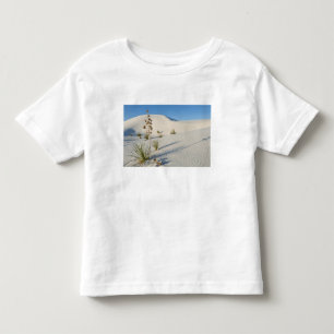 Transverse Dunes, Yucca, shadows Toddler T-Shirt