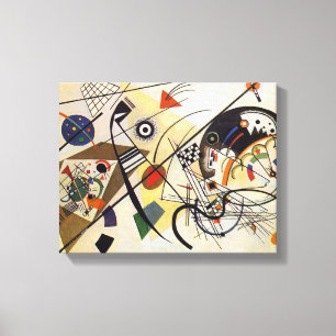 Transverse Line Canvas Print