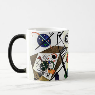 Transverse Line - Kandinsky Magic Mug