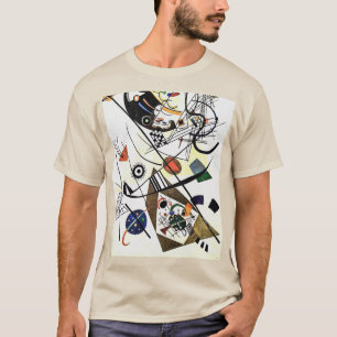 Transverse Line - Kandinsky T-Shirt