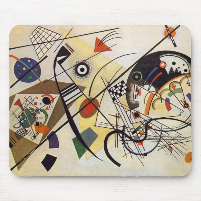 Transverse Line Mouse Pad (Front)