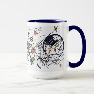 Transverse Line - Wassily Kandinsky Modern Art Mug