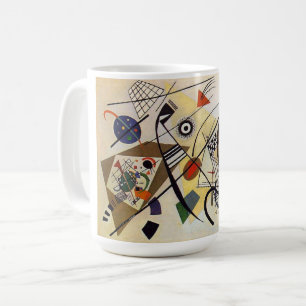 Transverse Lines Coffee Mug