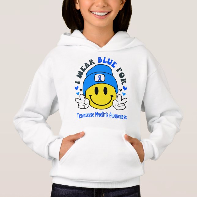 Transverse Myelitis Awareness Ribbon Support Gifts (Front)