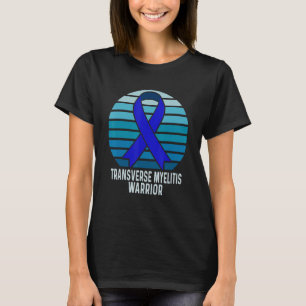 Transverse Myelitis Warrior Inflammatory Disease S T-Shirt