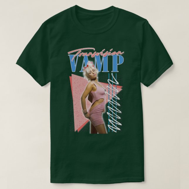 Transvision Vamp 80s Retro FaN Art T-Shirt (Design Front)