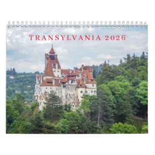 Transylvania 2026 calendar
