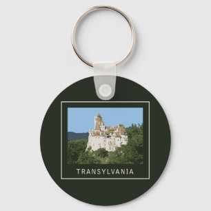 Transylvania Bran Castle Key Ring