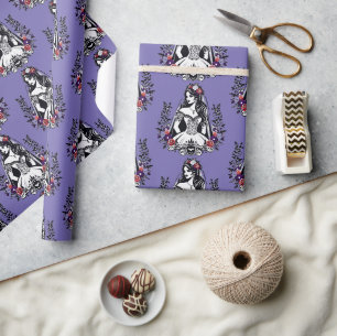 Transylvania Bride Wrapping Paper
