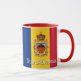Transylvania Coat of Arms Mug