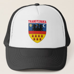 Transylvania coat of arms trucker hat