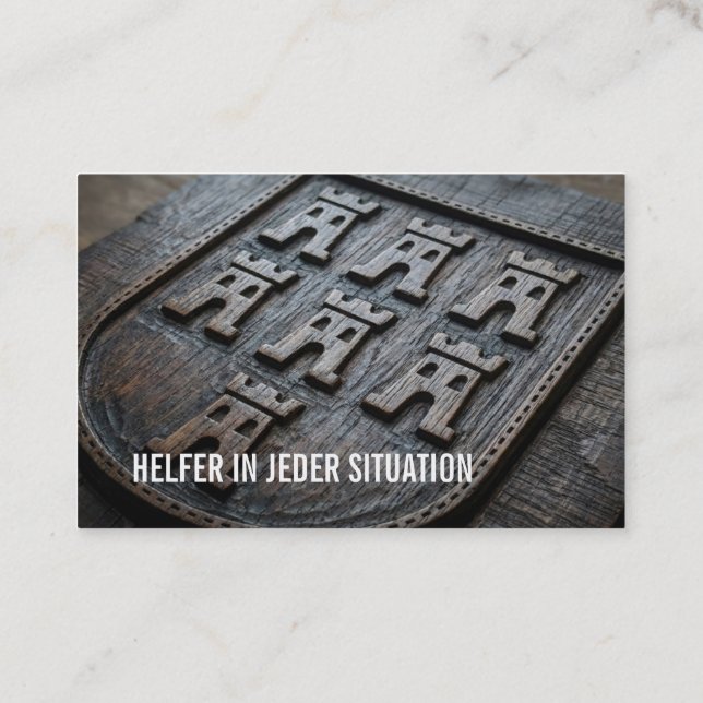 Transylvania inspired business card (Back)