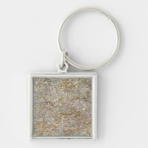 Transylvania, Romania Key Ring