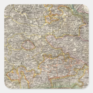 Transylvania, Romania Square Sticker