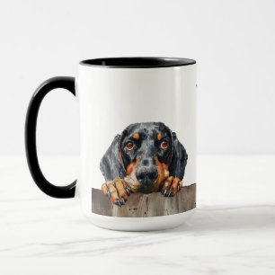 Transylvanian Hound Dog Mug