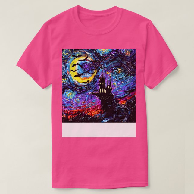 Transylvanian Night T-Shirt (Design Front)