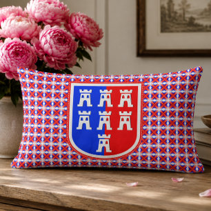 Transylvanian Saxons Blazon Lumbar Cushion