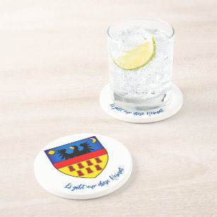 Transylvanian Saxons coat of arms  Coaster