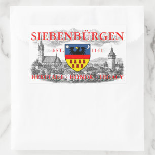 Transylvanian Saxons Crest Rectangular Sticker