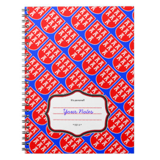 Transylvanian Saxons Crest Spiral Notebook