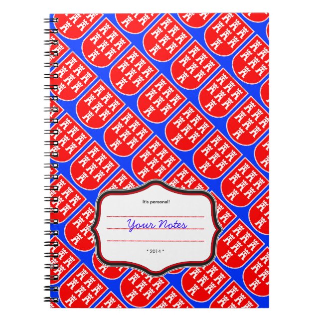 Transylvanian Saxons Crest Spiral Notebook (Front)