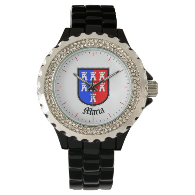 Transylvanian Siebenbürgen Watch (Front)