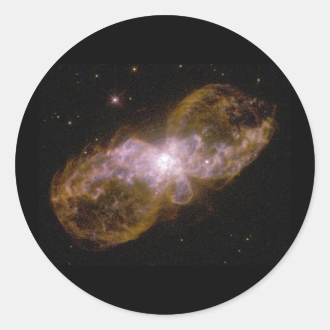 Trantula Nebula Classic Round Sticker (Front)