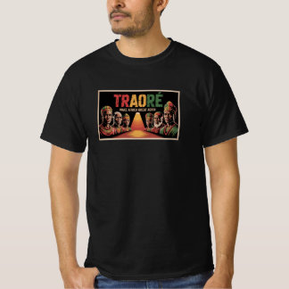 Traoré, Burkina Faso Ibrahim Traore, African T-Shirt