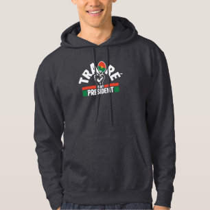 Traore Ibrahim Traoré is my President - Captain Hoodie