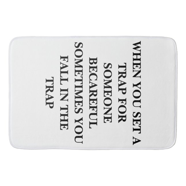 TRAP Bathmat (Front)