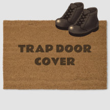TRAP DOOR COVER Funny Introvert Antisocial Modern