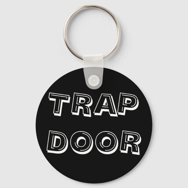 TRAP DOOR KEY CHAIN (Front)