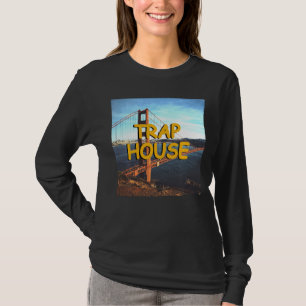 Trap House Hip Hop Edm Rave Music Festival T-Shirt
