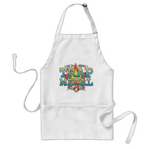 Trap Metal Soul Apron