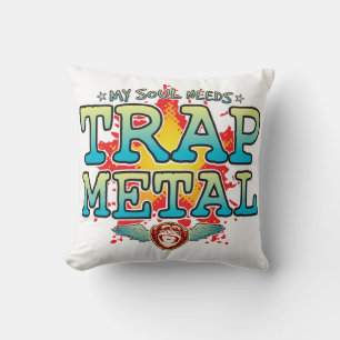 Trap Metal Soul Cushion