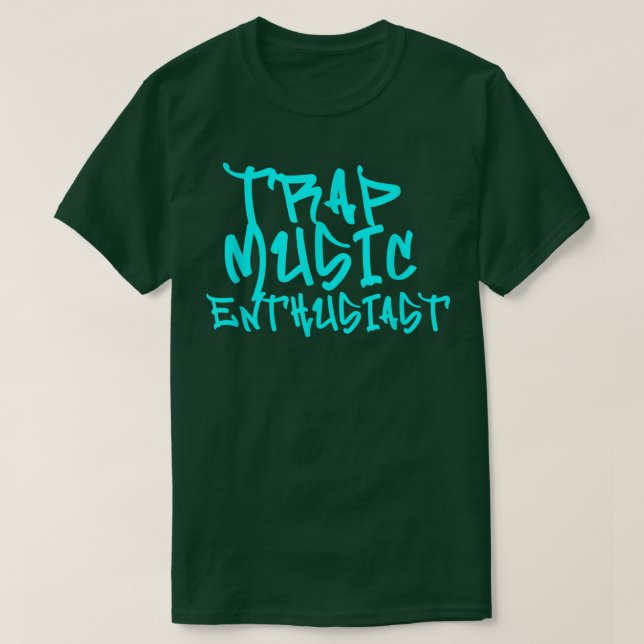 Trap Music Enthusiast Trap Music Graphic Party Dan T-Shirt (Design Front)