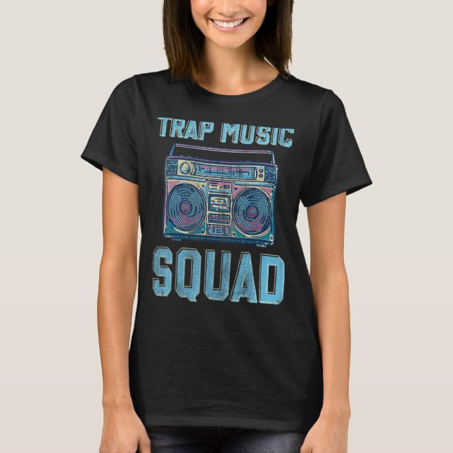 Trap Music Squad T-Shirt (Front)