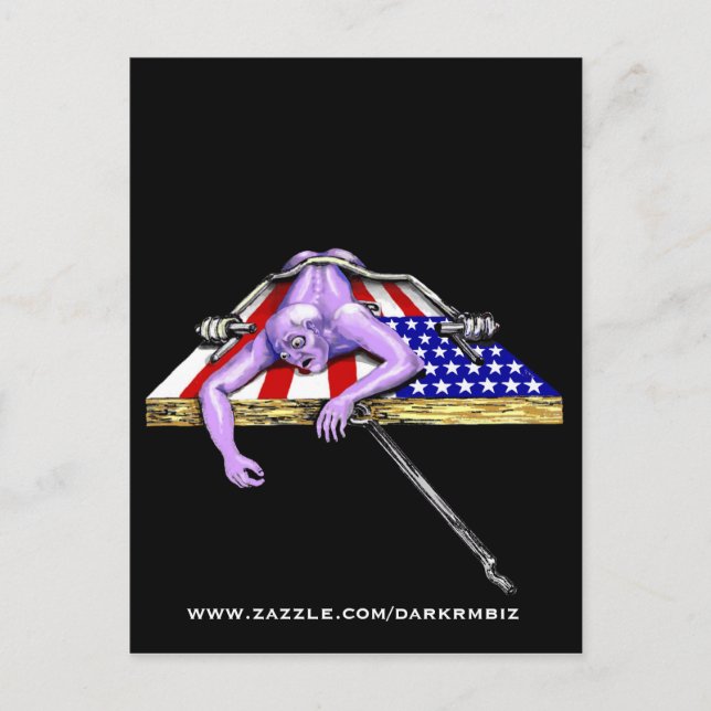 Trap Postcard (Front)