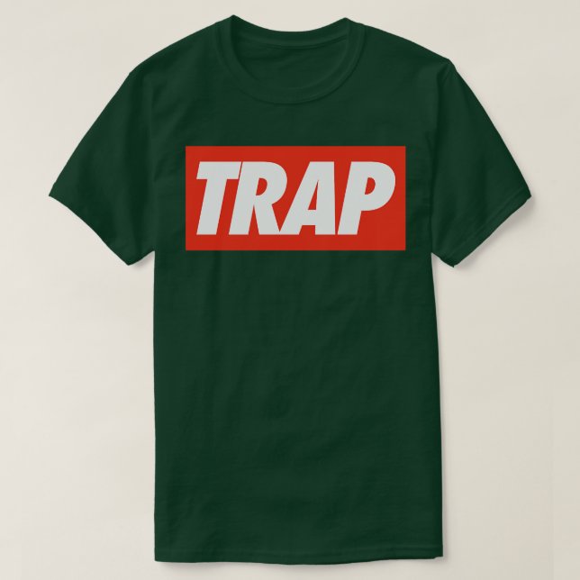 Trap Rap Hip Hop TShirt (Design Front)