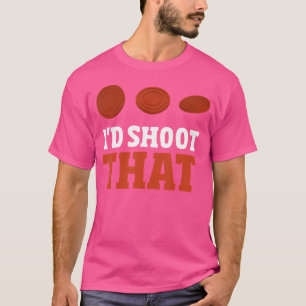 Trap Shooting Clay Pigeons Trap Shooter Clay Shoot T-Shirt