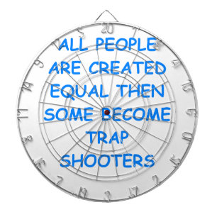 trap shooting dartboard