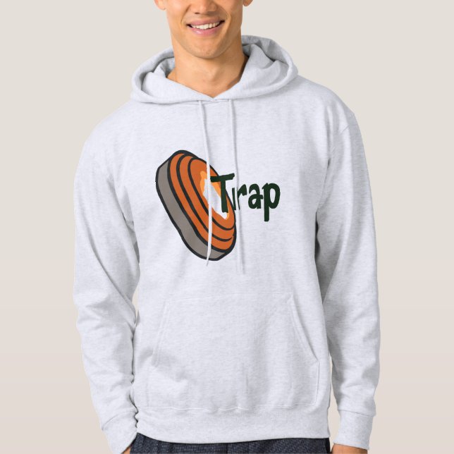 Trap Shooting Hoodie (Front)
