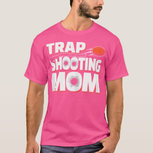 Trap Shooting Mum T-Shirt
