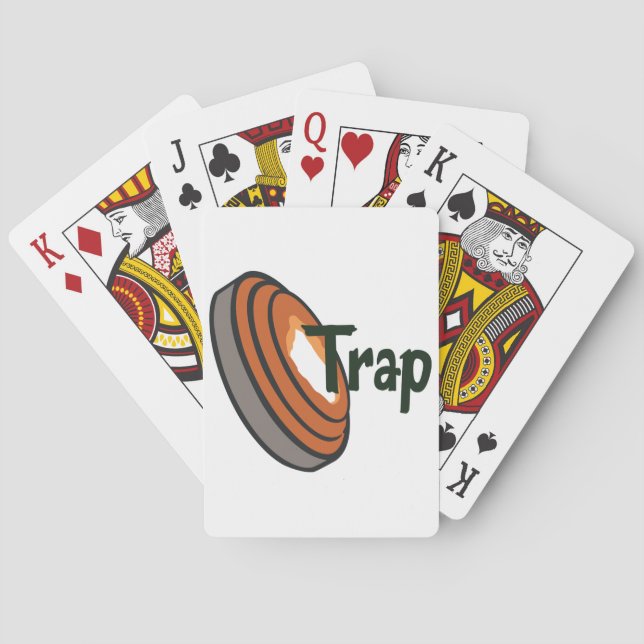 Trap Shooting Playing Cards (Back)