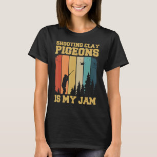 Trap Shooting Quote For A Clay Pigeon Shooter T-Shirt